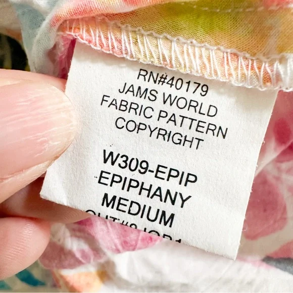 Jams World Floral Rayon Dress - Picture 8 of 9